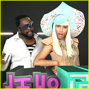 Nicki Minaj: 'Check It Out' Video Debut with Will.i.am!
