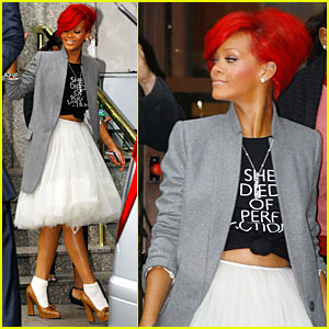 Rihanna -- She Died Of Perfection!