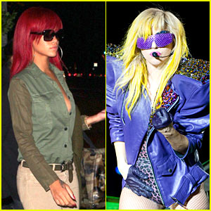 Rihanna & Lady Gaga Duet? Nope!