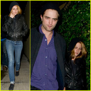 Robert Pattinson & Kristen Stewart: Long, Long Ago...