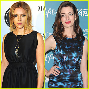 Scarlett Johansson & Anne Hathaway: SNL's November Hosts!