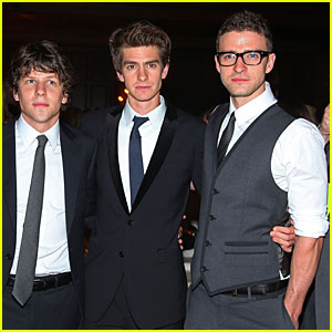 Justin Timberlake: 'The Social Network' Opens Today!