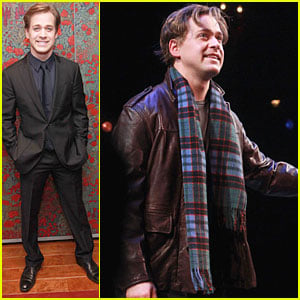 TR Knight: Opening Night for 'A Life in the Theatre'!