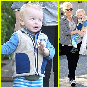 Amy Poehler: Farmers Market with Archie!