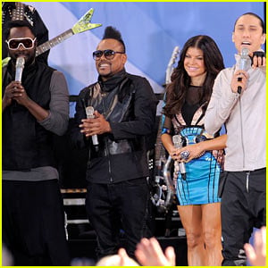 Black Eyed Peas: Super Bowl Half Time Show Performers!