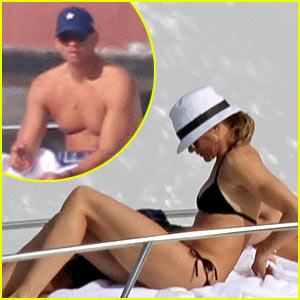 Cameron Diaz & A-Rod: We're On A Boat!