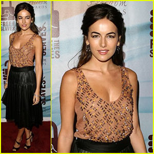 Camilla Belle Celebrates the Freedom Fighters