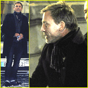 Daniel Craig: Dinner with David Fincher!