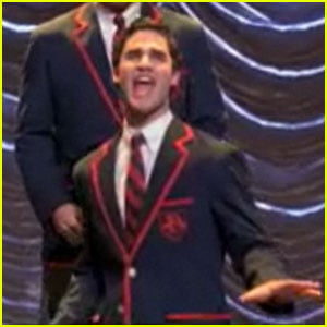 Glee's Darren Criss Covers 'Hey Soul Sister'