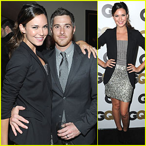 Dave Annable & Odette Yustman: GQ Partygoers!