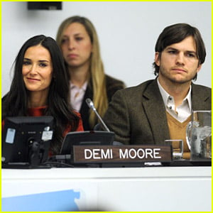 Demi Moore & Ashton Kutcher: Stop Human Trafficking!