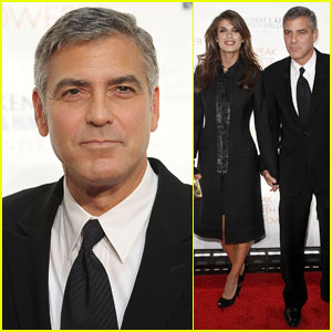George Clooney: Ripple of Hope Awards with Elisabetta Canalis