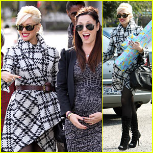 Gwen Stefani: Baby Shower for Erin Lokitz!