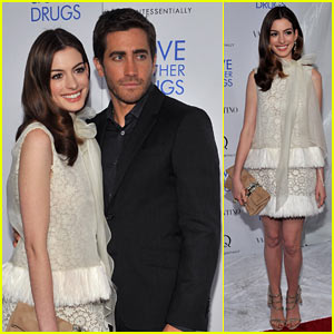 Jake Gyllenhaal & Anne Hathaway: 'Love' Screening in NYC