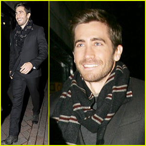 Jake Gyllenhaal: 'Harry Potter' Premiere Back Door!