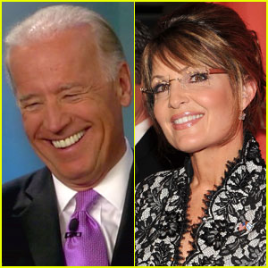 Joe Biden Laughs at Sarah Palin's Presidential Chances