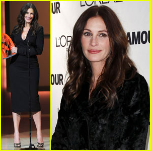 Julia Roberts: 'Glamour Women of the Year' Honoree!