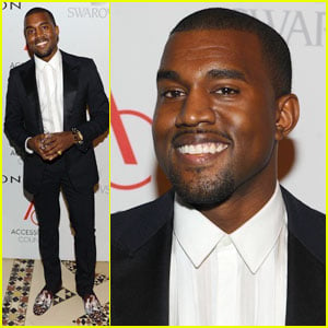 Kanye West: ACE Awards' Stylemaker of the Year!