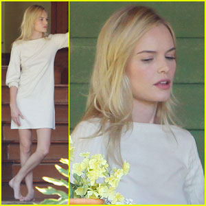 Kate Bosworth: Barefoot for 'BFF & Baby'