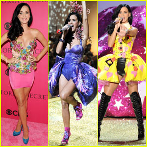 Katy Perry: Victoria's Secret Fashion Show Performer!