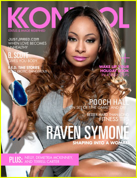 Raven Symone Covers 'Kontrol' Magazine