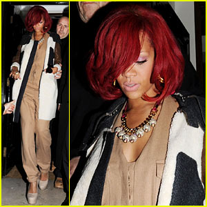 Rihanna: 'What's My Name?' is Number One!