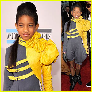 Willow Smith: AMAs Red Carpet 2010!