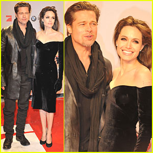 Angelina Jolie: Berlin 'Tourist' Premiere with Brad Pitt!