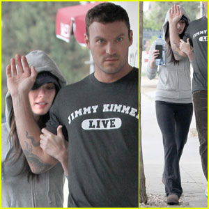 Brian Austin Green: I'm Lucky to Have Megan Fox