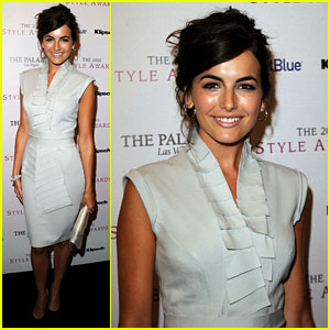 Camilla Belle: Hollywood Style Awards 2010!