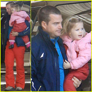 Chris O'Donnell: Aspen with the Family!