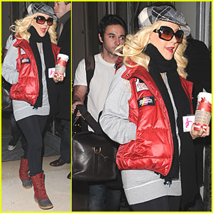 Christina Aguilera: 'Thrilled' about Golden Globe Nod!