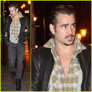 Colin Farrell: Brother's B-Day Party in Dublin!