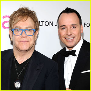 Elton John's New Son -- Zachary Furnish-John!