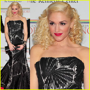 Gwen Stefani: No Doubt Dines at Kennedy Center Honors