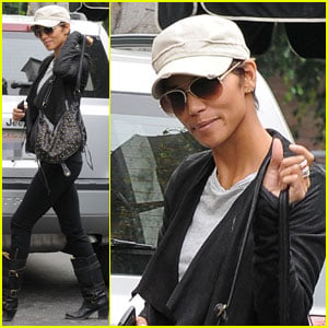 Halle Berry: Mirabelle Meal with Olivier Martinez