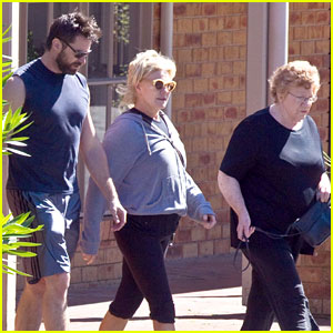 Hugh Jackman: Workout with Wife and Mother-in-Law