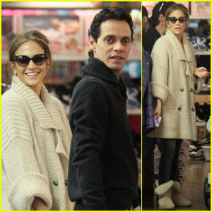 Jennifer Lopez & Marc Anthony: Kitson Kids Couple