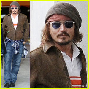 Johnny Depp: A Dolphin's Life For Me