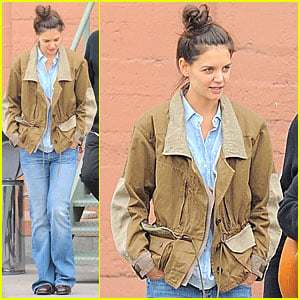 Katie Holmes: Business Meeting with Jeanne Yang