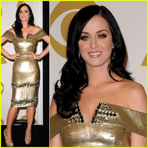 Katy Perry: Grammy Nominations Concert Performer!