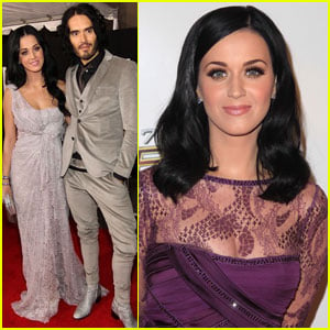Katy Perry & Russell Brand: 'The Tempest' Premiere Pair