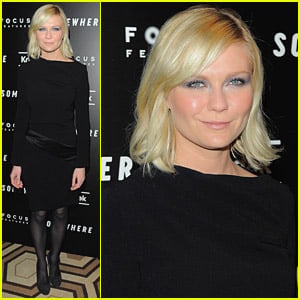 Kirsten Dunst: 'Somewhere' Screening with Parker Posey
