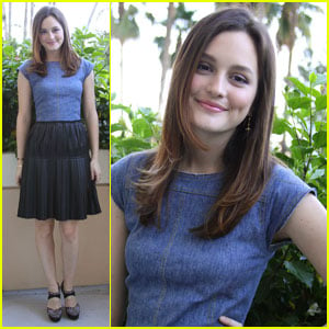 Leighton Meester Is 'Country Strong' -- Exclusive Interview