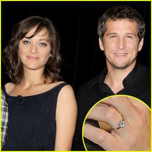Marion Cotillard: Engaged to Guillaume Canet?