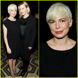 Michelle Williams: 'Blue Valentine' Screening with Kate Winslet!