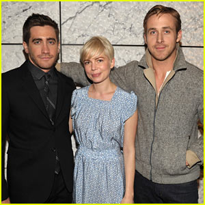 Jake Gyllenhaal: 'Blue Valentine' Screening with Michelle Williams!