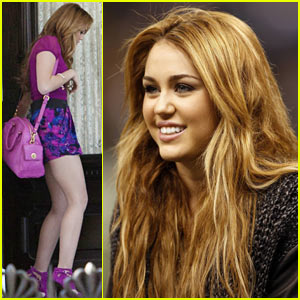 Miley Cyrus: 'So Undercover' in New Orleans!