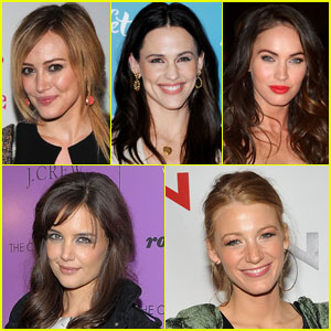 JustJared.com's Most Popular Actresses 2010