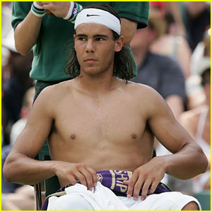 Rafael Nadal: Armani Underwear's New Face!